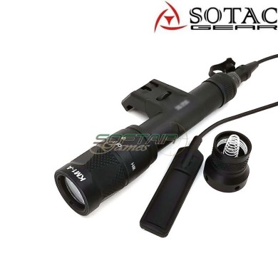 Flashlight IFM M600V Black Sotac Gear (sg-sd-032-bk)