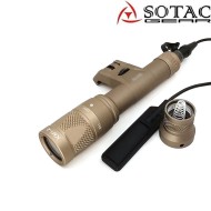 Flashlight IFM M600V Dark Earth Sotac Gear (sg-sd-032-de)