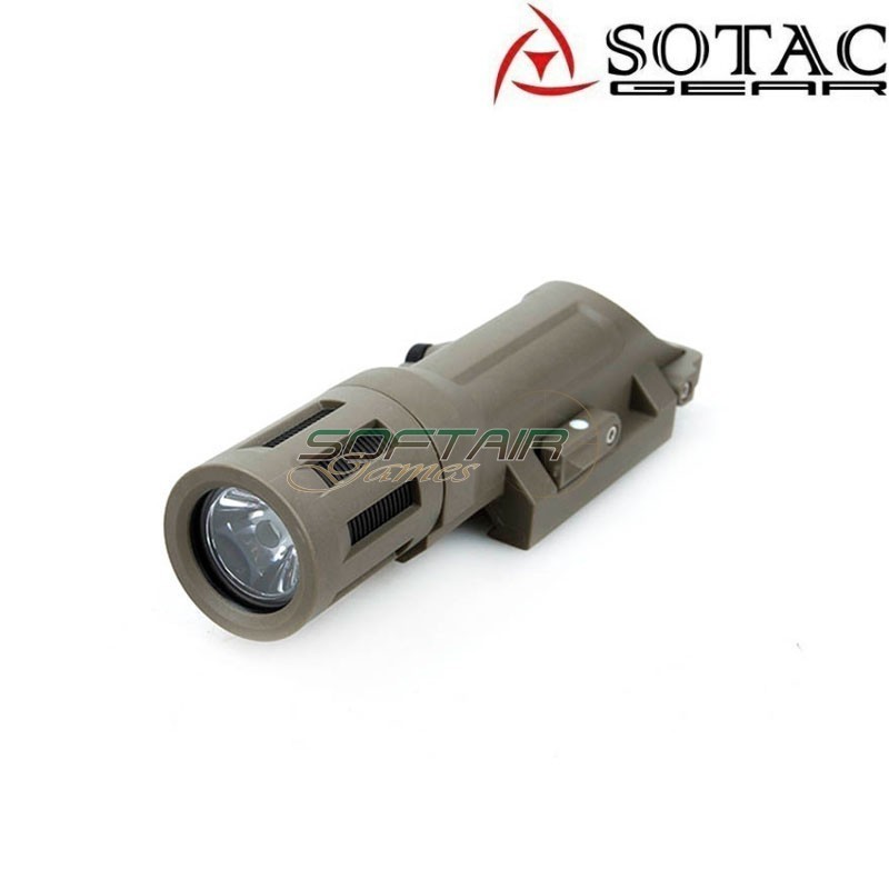 Torcia WML X Dark Earth Sotac Gear (sg-sd-043-de)