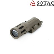 Torcia WML X Dark Earth Sotac Gear (sg-sd-043-de)