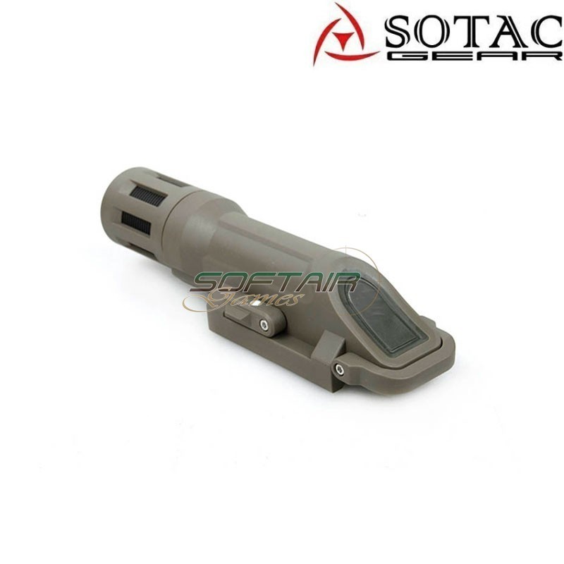 Flashlight WML X Dark Earth Sotac Gear (sg-sd-043-de)