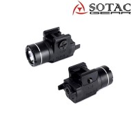 Flashlight TLR-3 Black Sotac Gear (sg-sd-080-bk)