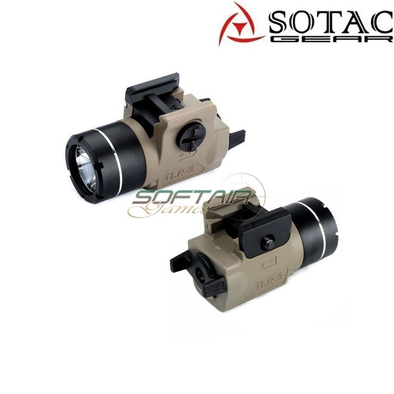 Torcia TLR-3 Dark Earth Sotac Gear (sg-sd-080-de)