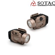Flashlight TLR-8 Dark Earth Sotac Gear (sg-sd-075-de)