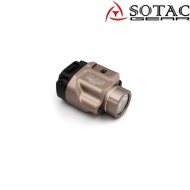 Flashlight TLR-8 Dark Earth Sotac Gear (sg-sd-75-de)