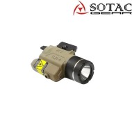 Flashlight TLR-4 Dark Earth Sotac Gear (sg-sd-081-de)