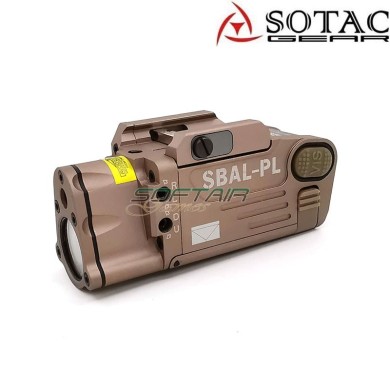 Flashlight SBAL-PL Dark Earth Sotac Gear (sg-sd-045-de)