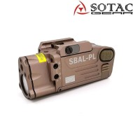 Flashlight SBAL-PL Dark Earth Sotac Gear (sg-sd-045-de)