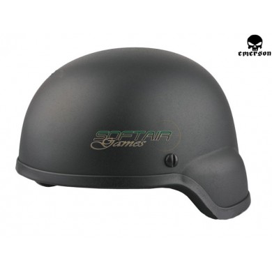 Mich 2000 Helmet Black Emerson (cod.em8975bk)