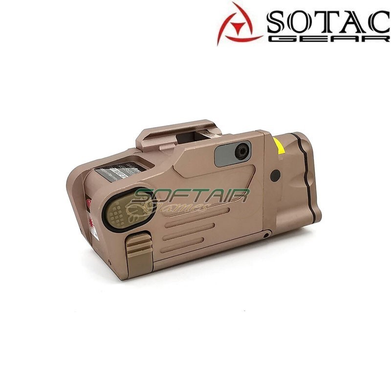 Flashlight SBAL-PL Dark Earth Sotac Gear (sg-sd-45-de)