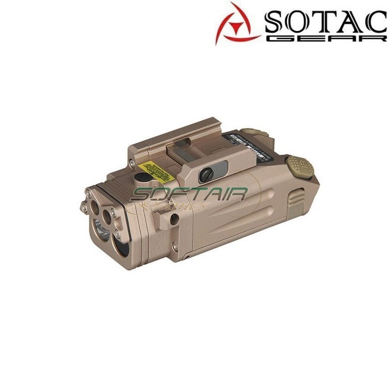 Flashlight DBAL-PL Dark Earth Sotac Gear (sg-sd-047-de)