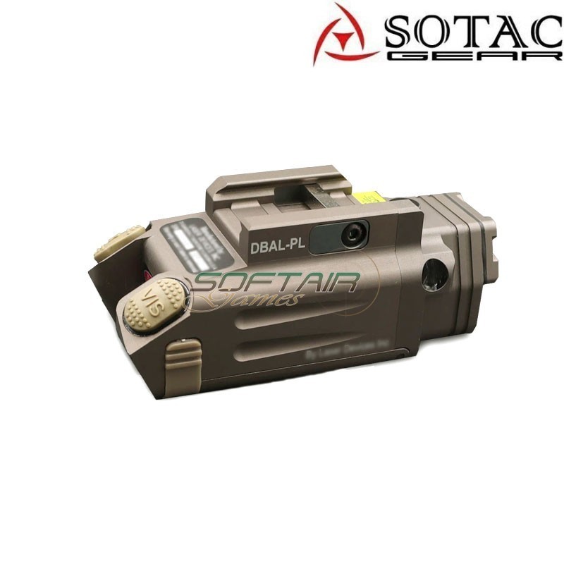 Torcia DBAL-PL Dark Earth Sotac Gear (sg-sd-47-de)