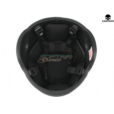 Mich 2000 Helmet Black Emerson (cod.em8975bk) Mich 2000 Helmet Black Emerson (cod.em8975bk)