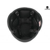Mich 2000 Helmet Black Emerson (cod.em8975bk)
