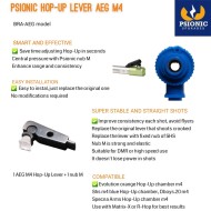 Lever Hop-Up and nub for AEG Psionic (BRA-AEG)