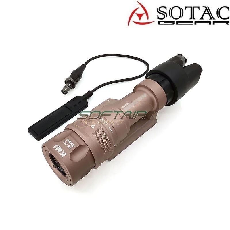 Flashlight M952V IR Dark Earth Sotac Gear (sg-sd-059-de)