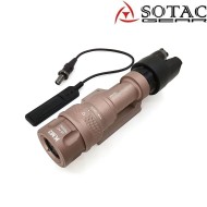 Torcia M952V IR Dark Earth Sotac Gear (sg-sd-059-de)