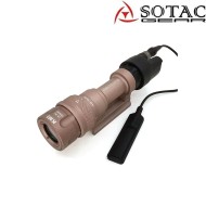 Torcia M952V IR Dark Earth Sotac Gear (sg-sd-059-de)