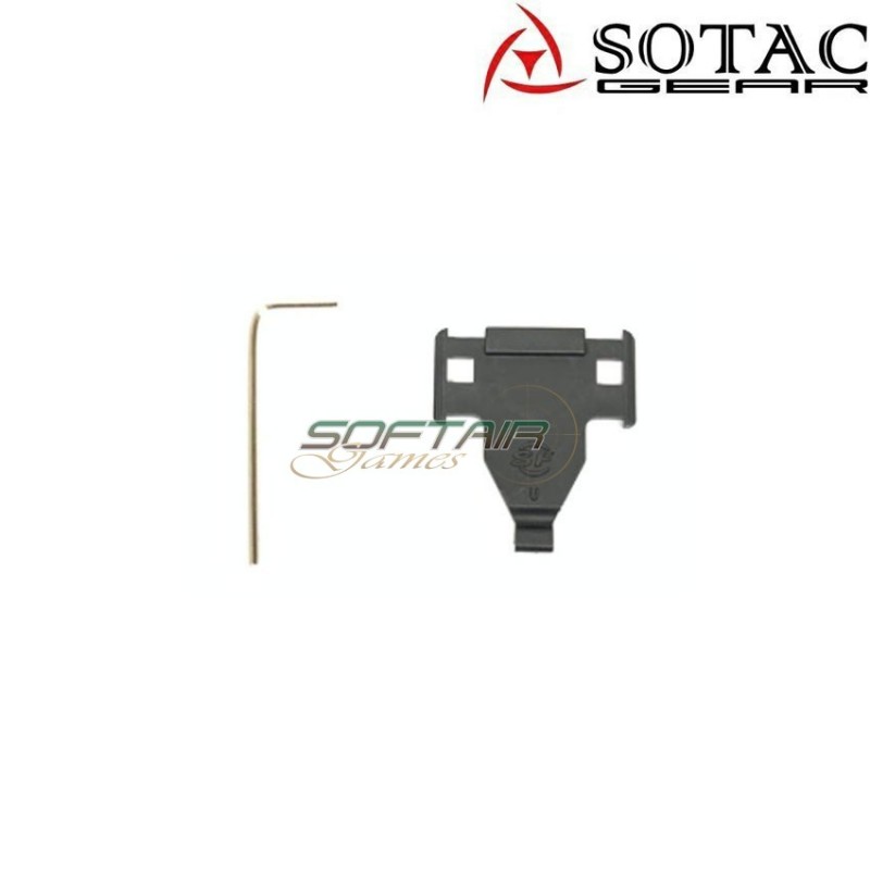 Flashlight x300v IR black sotac gear (sg-sd-049-bk)