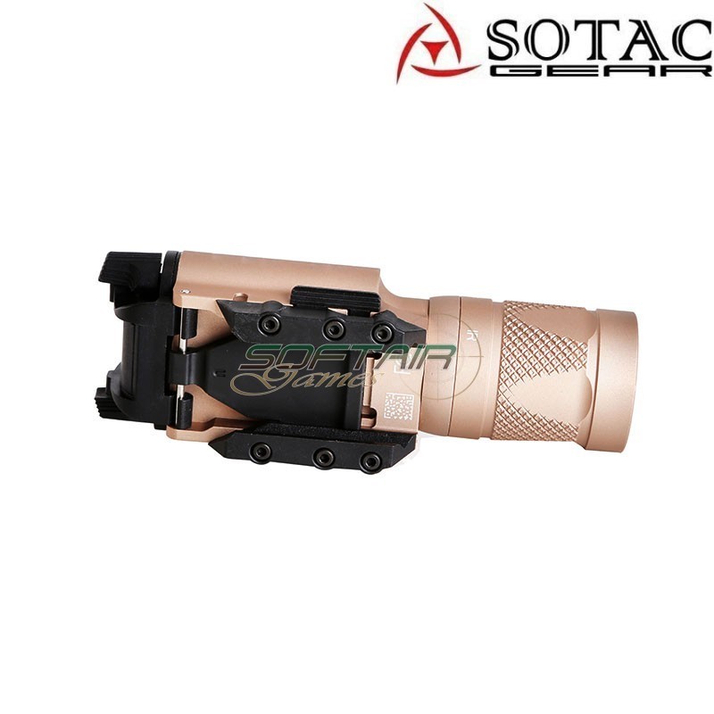 Torcia X300V IR Dark Earth Sotac Gear (sg-sd-049-de)