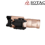 Flashlight X300V IR Dark Earth Sotac Gear (sg-sd-049-de)