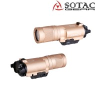 Flashlight X300V IR Dark Earth Sotac Gear (sg-sd-049-de)