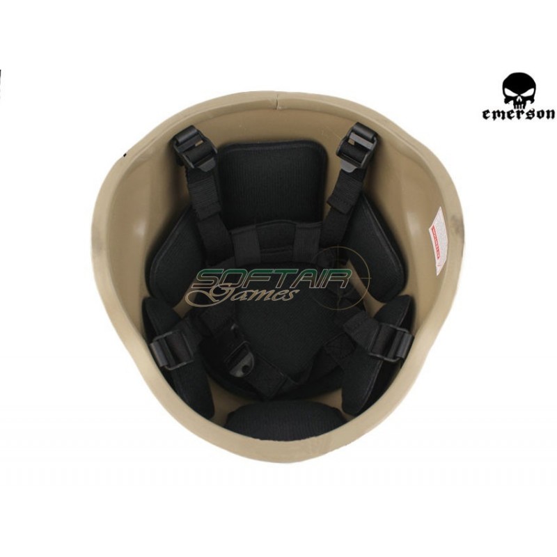 Mich 2000 Helmet Dark Earth Emerson (cod.em8975de)