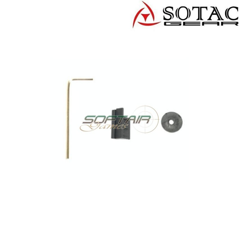 Flashlight x400v IR black sotac gear (sg-sd-051-bk)