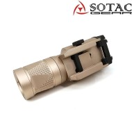Torcia X400V IR Dark Earth Sotac Gear (sg-sd-051-de)