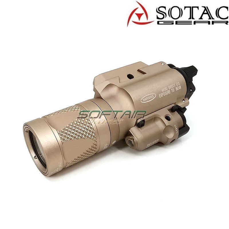 Torcia X400V IR Dark Earth Sotac Gear (sg-sd-051-de)