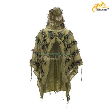 Leaf Ghillie Poncho Helikon-Tex® (po-lfg-po-03)