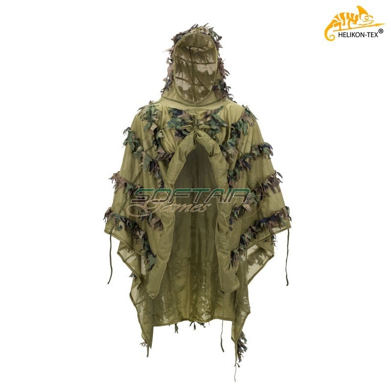 Leaf Ghillie Poncho Helikon-Tex® (po-lfg-po-03)