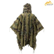 Leaf Ghillie Poncho Helikon-Tex® (po-lfg-po-03)