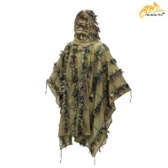 Leaf Ghillie Poncho Helikon-Tex® (po-lfg-po) Leaf Ghillie Poncho Helikon-Tex® (po-lfg-po)