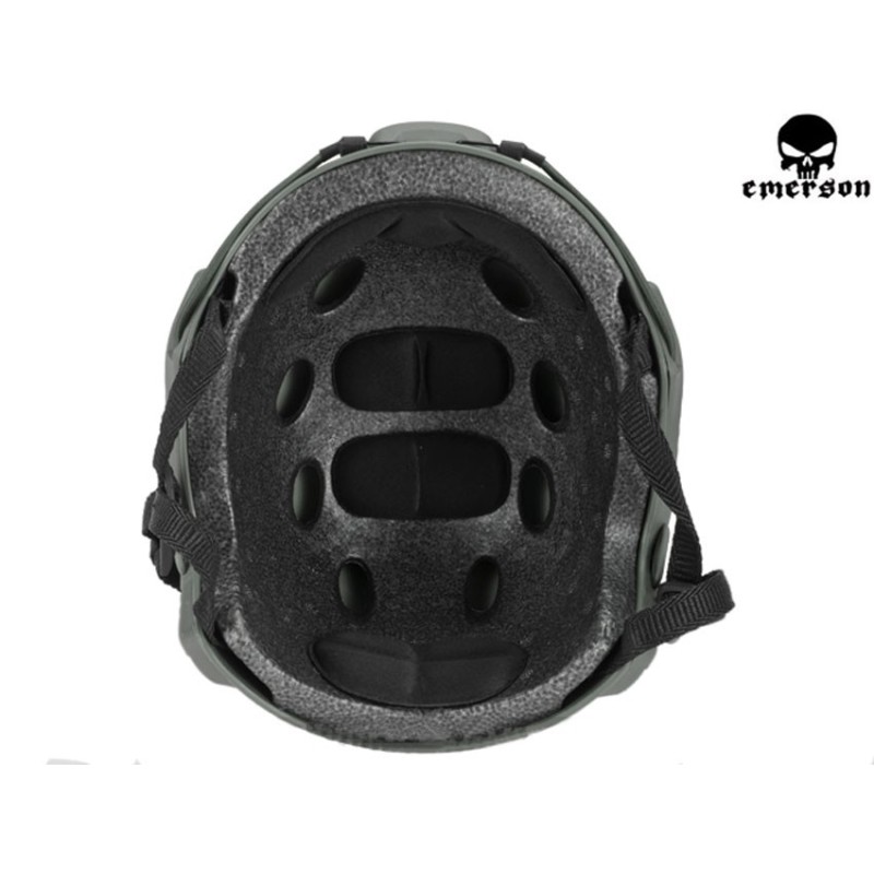 Fast Helmet Mh Type Foliage Green Emerson (cod.em8812fg) Fast Helmet Mh Type Foliage Green Emerson (cod.em8812fg)