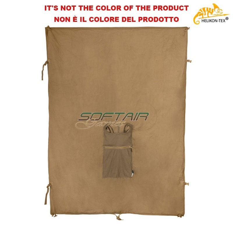 Swagman Roll Poncho Earth Brown Helikon-Tex® (po-smr-nl-0a)