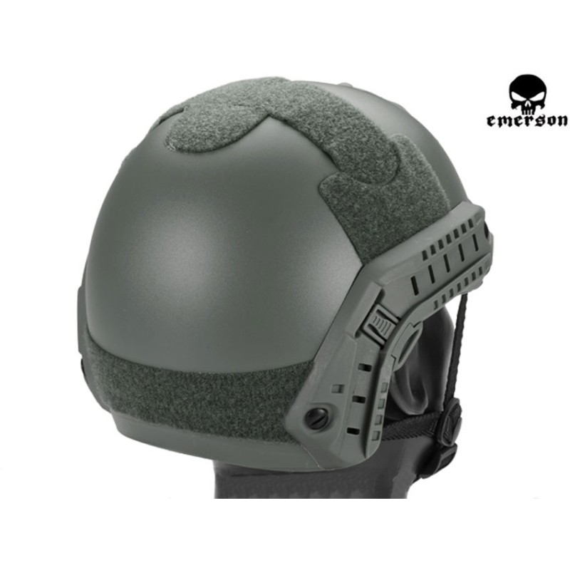 Fast Helmet Mh Type Foliage Green Emerson (cod.em8812fg) Fast Helmet Mh Type Foliage Green Emerson (cod.em8812fg)