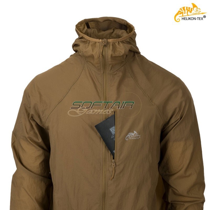 Tramontane Jacket Windpack® Nylon COYOTE Helikon-Tex® (ku-tmt-nl-11) Tramontane Jacket Windpack® Nylon COYOTE Helikon-Tex® (ku-tmt-nl-11)