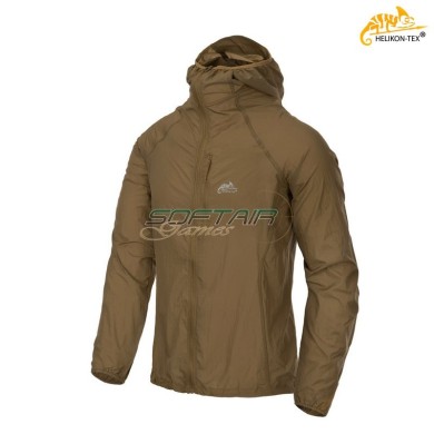 Tramontane Jacket Windpack® Nylon COYOTE Helikon-Tex® (ku-tmt-nl-11)