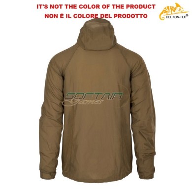 Tramontane Jacket Windpack® Nylon ALPHA GREEN Helikon-Tex® (ku-tmt-nl-36)