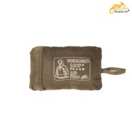 Windrunner® Windshirt WindPack® Nylon TAIGA GREEN Helikon-Tex® (ku-wdr-nl-09)