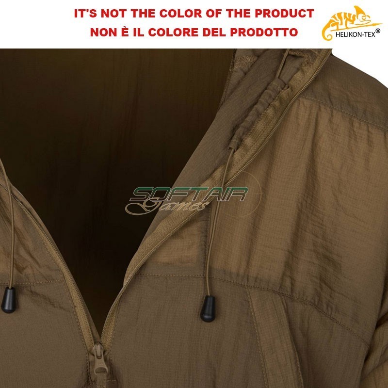 Windrunner® Windshirt WindPack® Nylon TAIGA GREEN Helikon-Tex® (ku-wdr-nl-09)