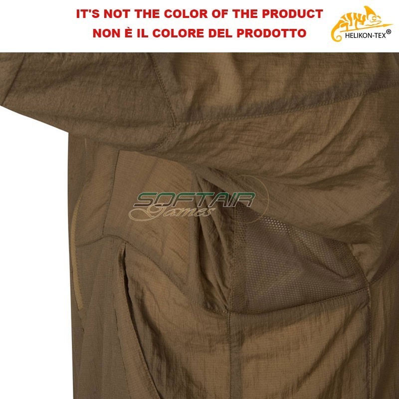 Windrunner® Windshirt WindPack® Nylon TAIGA GREEN Helikon-Tex® (ku-wdr-nl-09)