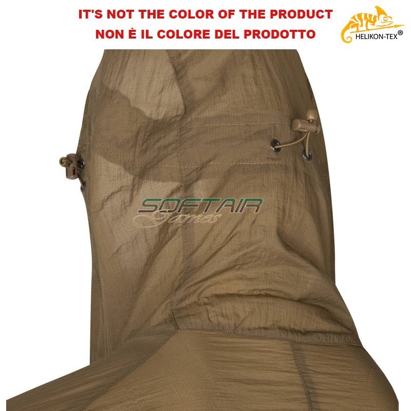 Windrunner® Windshirt WindPack® Nylon TAIGA GREEN Helikon-Tex® (ku-wdr-nl-09)