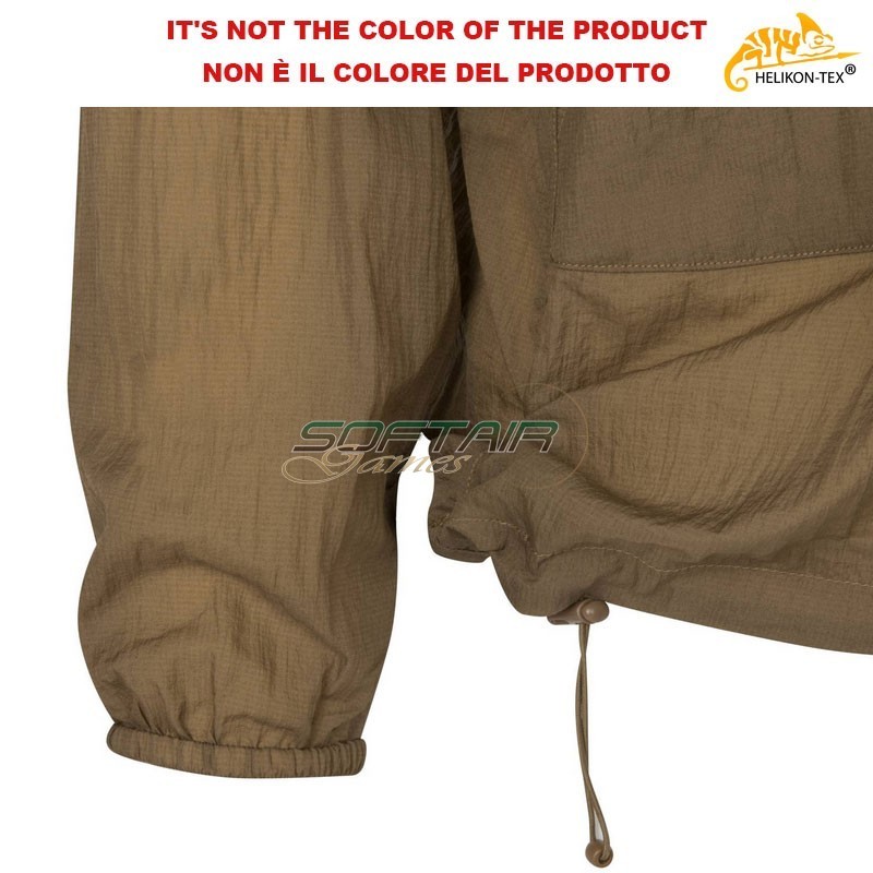 Windrunner® Windshirt WindPack® Nylon TAIGA GREEN Helikon-Tex® (ku-wdr-nl-09)