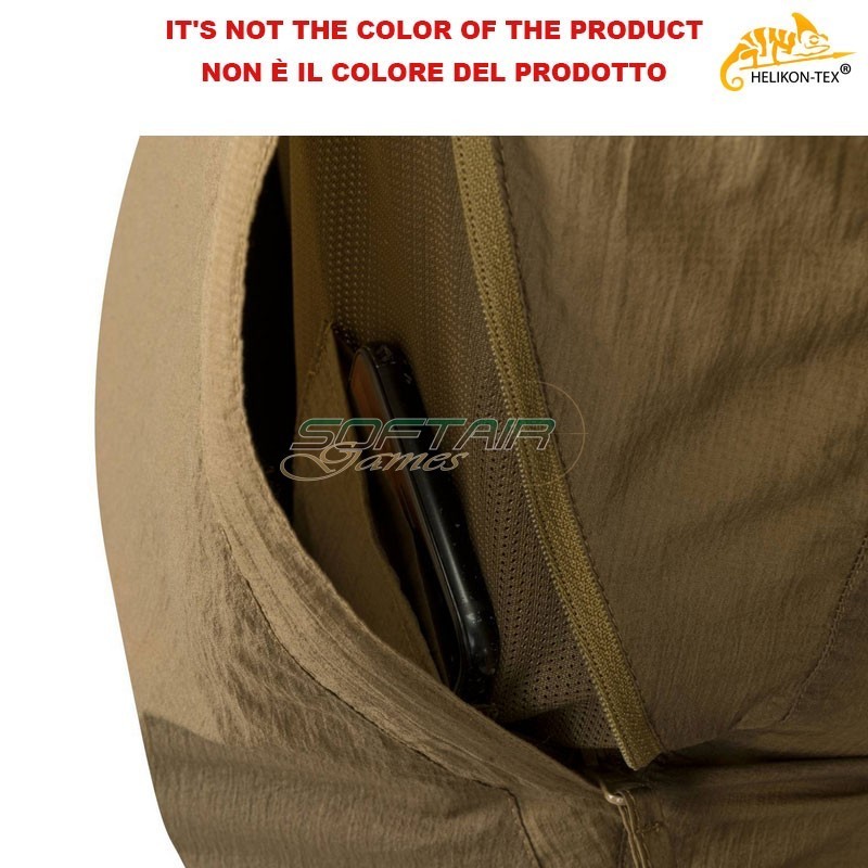 Windrunner® Windshirt WindPack® Nylon TAIGA GREEN Helikon-Tex® (ku-wdr-nl-09)