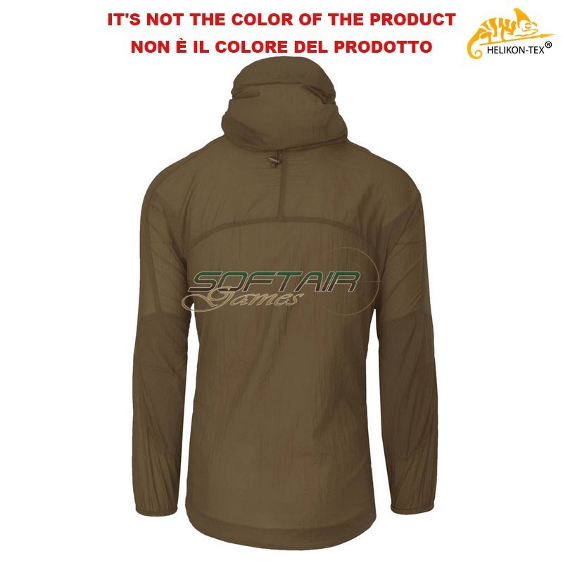 Windrunner® Windshirt WindPack® Nylon TAIGA GREEN Helikon-Tex® (ku-wdr-nl-09)