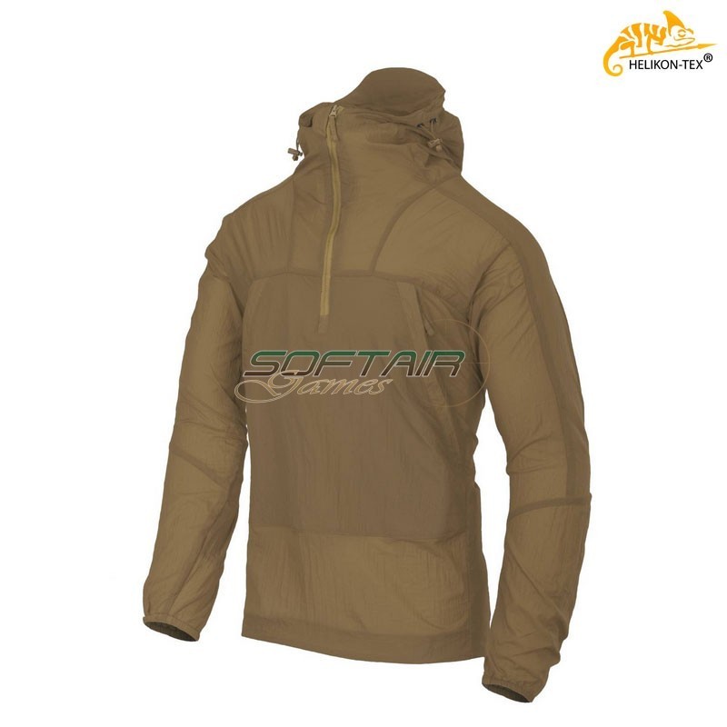 Windrunner® Windshirt WindPack® Nylon COYOTE Helikon-Tex® (ku-wdr-nl-11) Windrunner® Windshirt WindPack® Nylon COYOTE Helikon-Tex® (ku-wdr-nl-11)