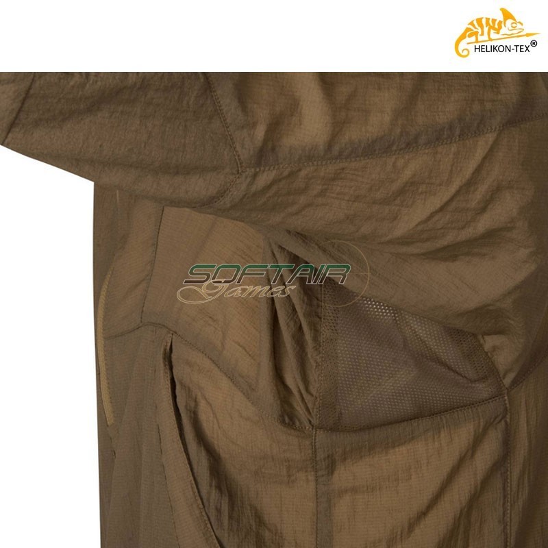 Windrunner® Windshirt WindPack® Nylon COYOTE Helikon-Tex® (ku-wdr-nl-11) Windrunner® Windshirt WindPack® Nylon COYOTE Helikon-Tex® (ku-wdr-nl-11)