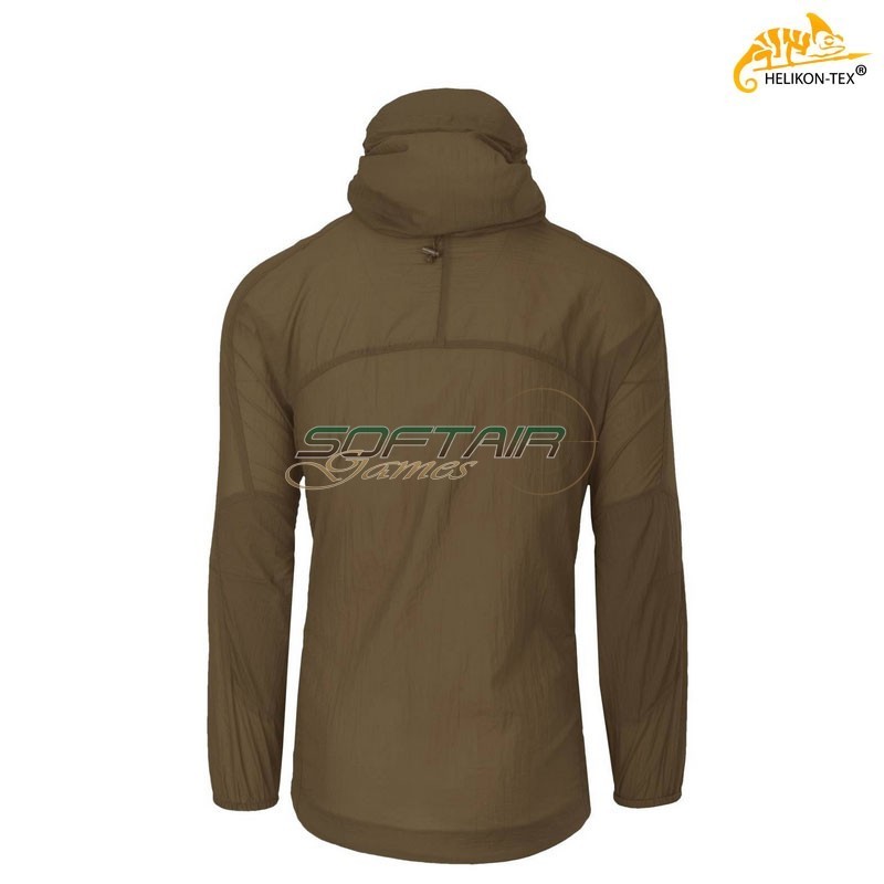 Windrunner® Windshirt WindPack® Nylon COYOTE Helikon-Tex® (ku-wdr-nl-11) Windrunner® Windshirt WindPack® Nylon COYOTE Helikon-Tex® (ku-wdr-nl-11)